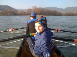 Walter und Lorenz, Wintersternfahrt 2013