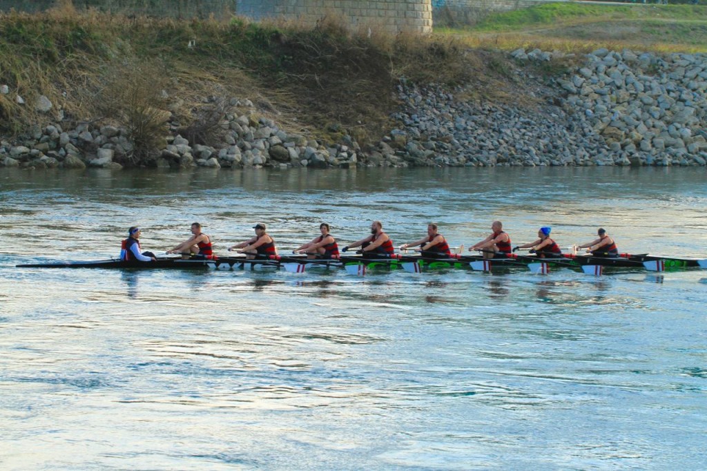 Sava nach Zieleinlauf