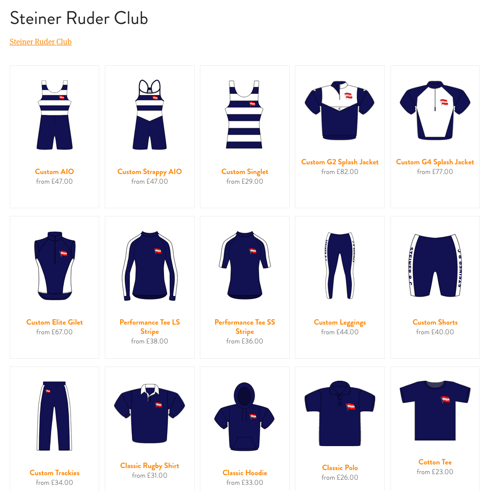 Steiner Ruder Club Godfrey