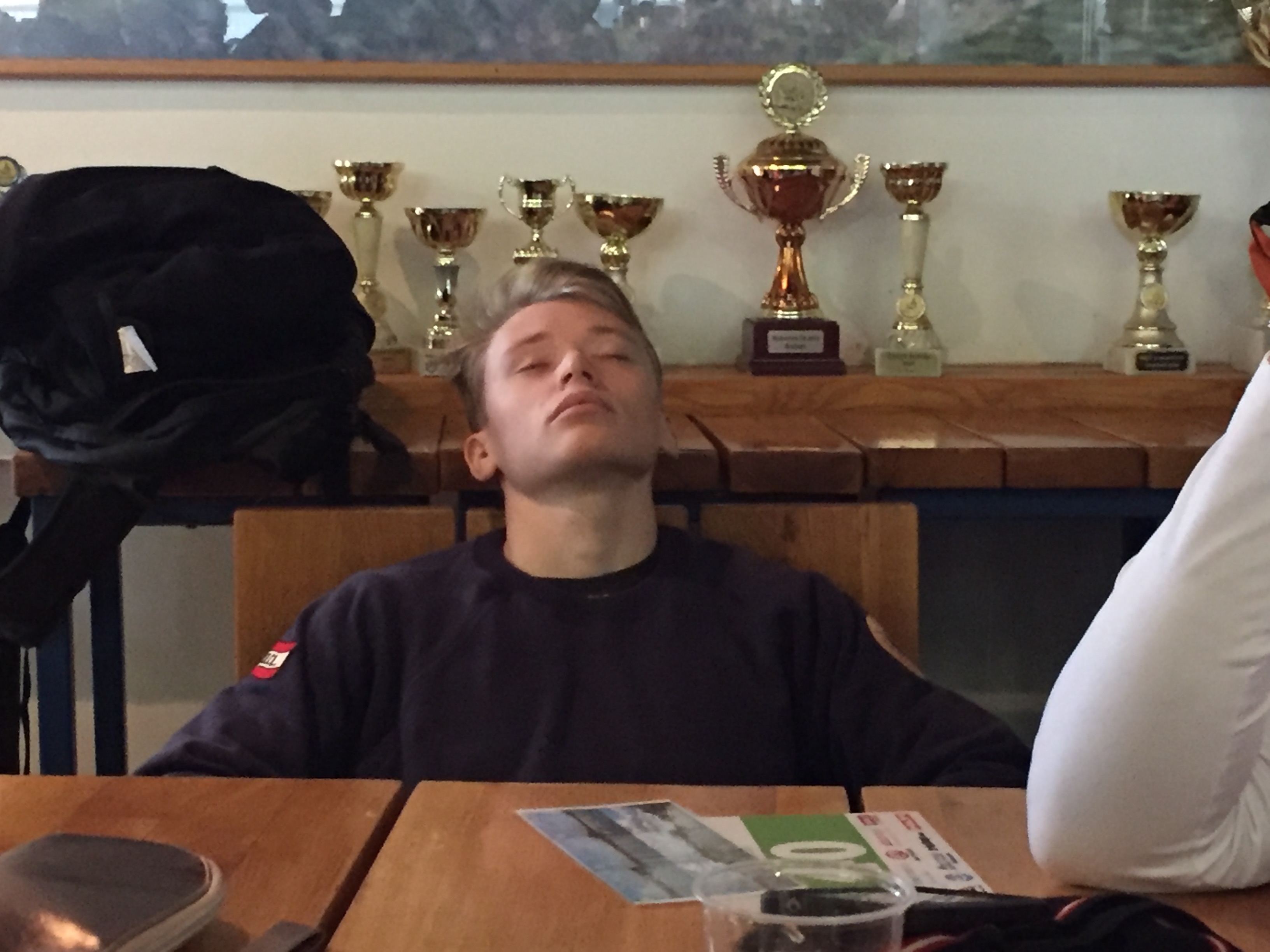 Head of Prague: Steiner Hund trinkt tschechisches Bier ...